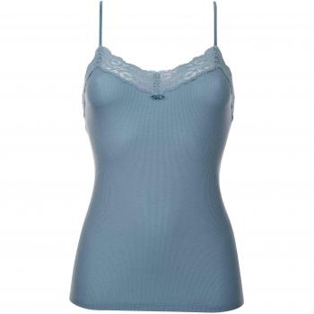 Calida - Chaleco - para mujer Faded Denim X-Small