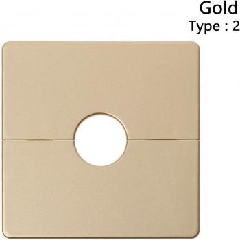 Cubierta de Agujero para Pared 86 Tipo, Panel Decorativo para Armario y Escritorio, Tapón Antipolvo para Aire Acondicionado y Tuberías