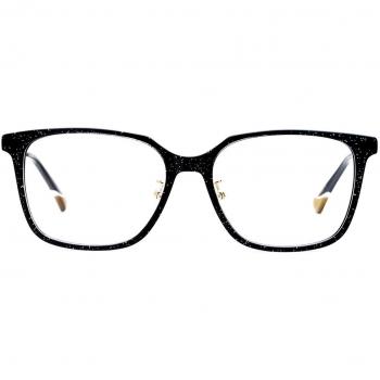 Etnia Barcelona Busan.A Asian Fit BKGD Gafas Recetadas para Mujer Negras, Armazones de 55 mm, diseño ajustado para rostro asiático