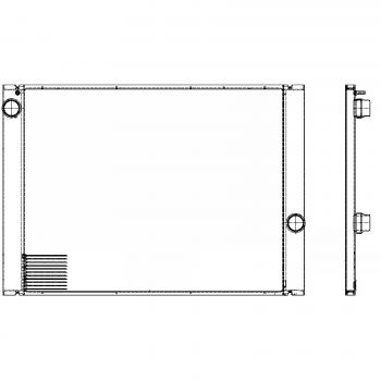Hella  8MK 376 719-141 radiador
