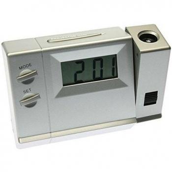 Bvc Bvc-0553 Despertador Digital Digital Unisex Caja De Plástico Esfera Color Gris