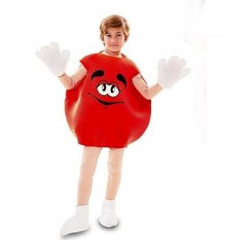 Fyasa 706089-t02-rojo Sweetie disfraz, tamaño mediano, color rojo