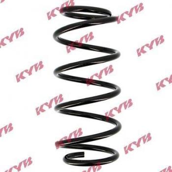 Muelle del chasis KYB K-Flex RH1160 - Muelle de suspensión, fabricado por KYB, diseño específico para el lado derecho (RH), alta resistencia y durabilidad, optimiza la estabilidad y confort en la conducción