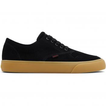 Element Topaz C3 Men's Skate Sneakers Black/Gum/Red