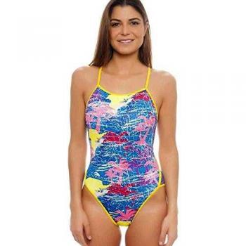 Traje de Baño Turbo Multicolor para Surf Mujer
