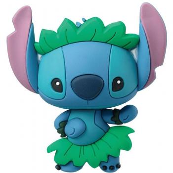 Imán 3D Stitch Disney Lilo y Stitch Monogram