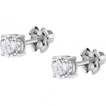 Pendientes Time Road WS00366 Plata Mujer