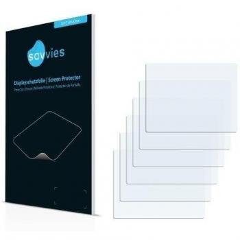 savvies Protector Pantalla Compatible con Ricoh Caplio R8