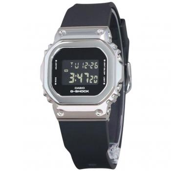 Casio G-Shock GM-5600U-1 Digital Quartz Watch with Metal Bezel and Resin Strap, 200M Water Resistance