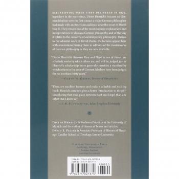 Between Kant and Hegel: Lectures on German Idealism