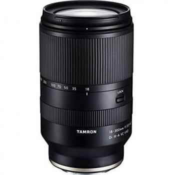 Tamron B061S 18-300 mm F/3.5-6.3 Di III-A VC VXD - Objetivo para SonyE Mount