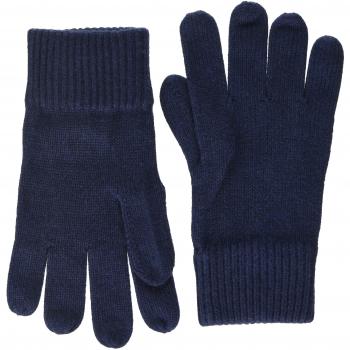 Tommy Hilfiger Pima Cotton Cashmere Gloves Guantes, Azul
