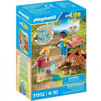 Playmobil - Cuidados de la familia de erizos