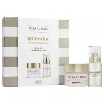 Bella Aurora Splendor Rutina Antiedad Global 10 Ritual Anti-Edad + Sérum Flash Regalo