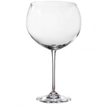 Set de Copas para Gin Tonic Bohemia Crystal Enebro 850 ml 4 Piezas (4 Unidades)