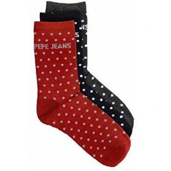 Pepe Jeans - DAKOTA - PACK DE 3 CALCETINES - PARA MUJER
