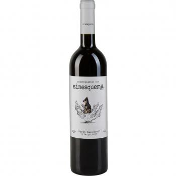 Vino tinto varietal Sinesquema 2018