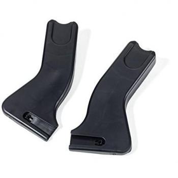 Joie Litetrax 4 Black Car Seat and Carrycot Adapters