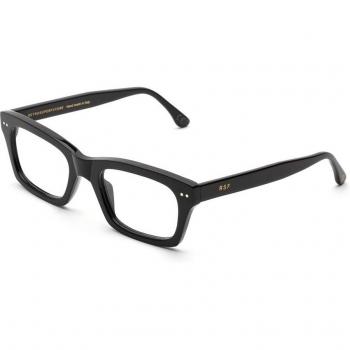 Retrosuperfuture NUMERO 95 NERO G1O Unisex Square Eyewear Black Size 52 - Blue Light Block Available