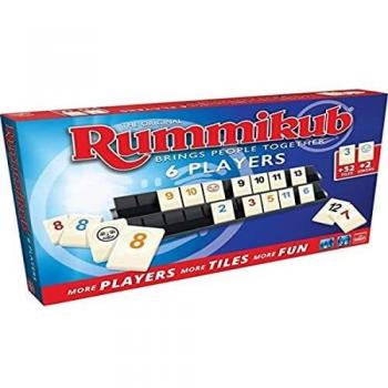 Rummikub Original 6 Jugadores, Multicolor