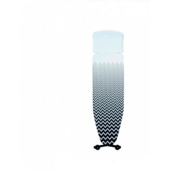 Mesa de Planchar Ajustable Elpis Prestige 132x45 cm con Funda de Algodón