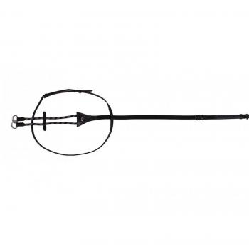 Qhp Martingala Con Cuerda Pony Negro