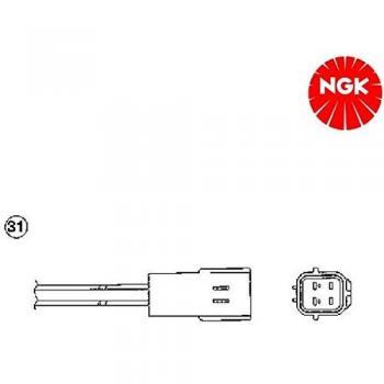 Sonda Lambda NGK 1888 de Alta Precisión
