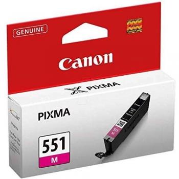 Canon PIXMA CLI-551 M - Tinta para Impresora de inyección de Tinta