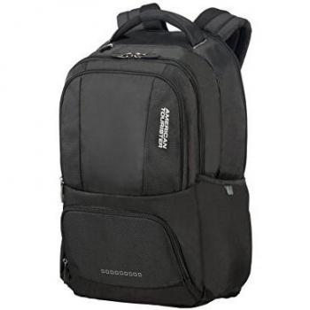 American Tourister Urban Groove - 15.6 pulgadas Mochila para portátil, 50 cm, 27 L, Negro