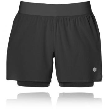Asics 2-In-1 5.5-Inch Pantalones Cortos Para Correr - SS18 - S