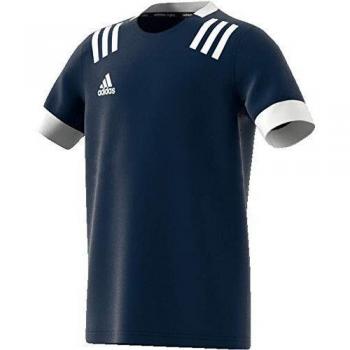 adidas TW 3S JSY Y Camiseta, Unisex niños, Maruni/Blanco, 140