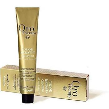 Fanola Oro Therapy Color Keratin Ammonia-Free Hair Dye 100ml - Medium Sandy Blonde 7.31