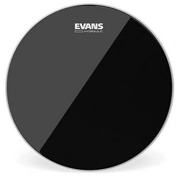 Evans Hydraulic Black 12 Drum Head