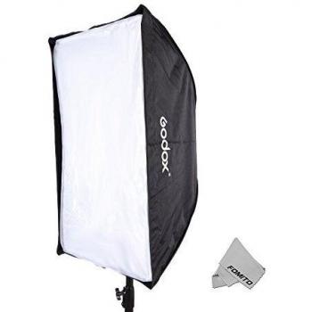 Softbox Cuadrado Godox SB-UBW6060 60x60cm con Montaje de Paraguas