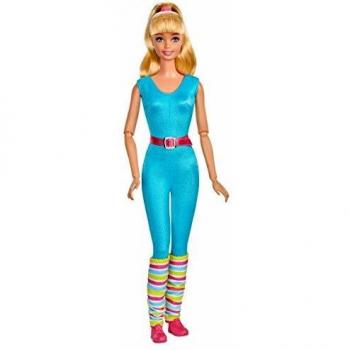 Disney Pixar Toy Story 4 Barbie Doll, Blonde, 11.5-inch, Wearing Workout Gear and Leg Warmers, Makes a Great Gift for 6 Year-Olds and Up