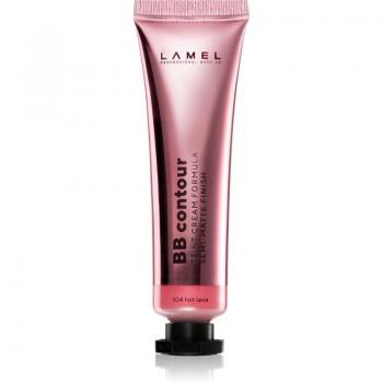 LAMEL Insta BB Blush Cream Blush Shade 404 Hot Lava 10 ml
