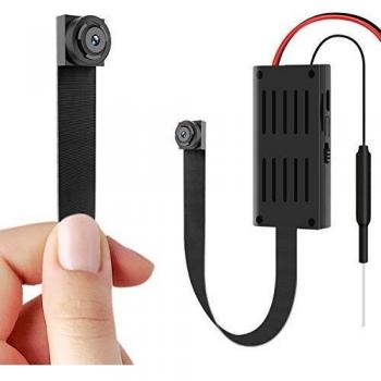 Mini Camara Espia WiFi,1080P DIY Cámara Oculta IP 2.4Ghz Vigilancia Portátil Secreta Compacta con Detector de Movimiento, WLAN Camaras de Seguridad Pequeña