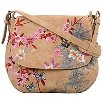 Désigual - Bolso al hombro de Material Sintético para mujer beige beige