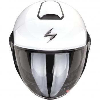 Scorpion Exo-City II Solid Casco Jet - Blanco (XL)