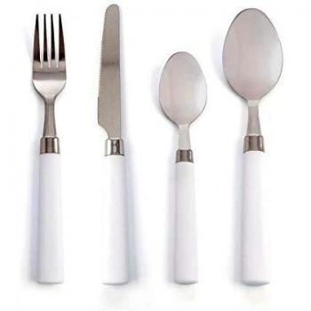 Quid Set 16 Cub M/Color C/Bandeja Habitat QD, Negro, Estandar