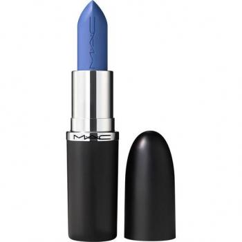 MAC Cosmetics MACximal Sleek Satin Lipstick - Creamy Moisturizing Lipstick in Tilted Denim 3.5g