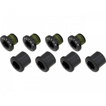 Kit de 4 Tornillos y Tuercas de Plato Rotor