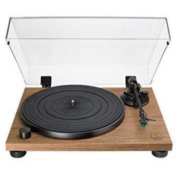 Audio-Technica AT-LPW40WN Fully Manual Belt-Drive Turntable