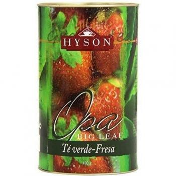 Hyson - Opa Big Leaf - Té verde, fresa - 100 g