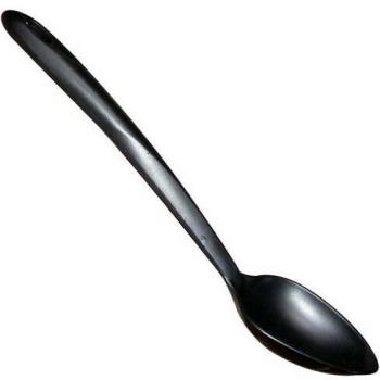 Metaltex, Estandar Cuchara Servir Nylon 'Rapid', Negro, Multicolor