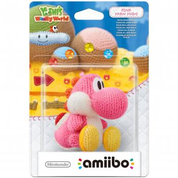 amiibo Pink Yarn Yoshi, Estándar, Unabhängig, Muñecos, Aktion, Figur