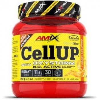 CellUp with Oxystorm 348g - Amix | Fórmula Avanzada para Aumentar Resistencia y Rendimiento Físico