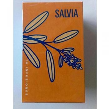 SALVIA 20 INFUSIONES