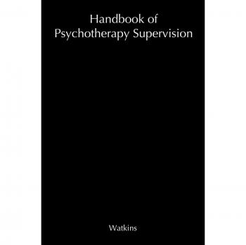 Manual de Supervisión en Psicoterapia - Edición Tapa Dura