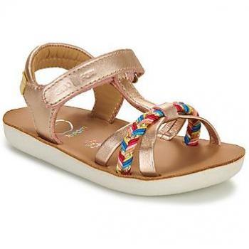 Sandalias GOA SALOME SHOO POM® infantiles rosa maquillaje